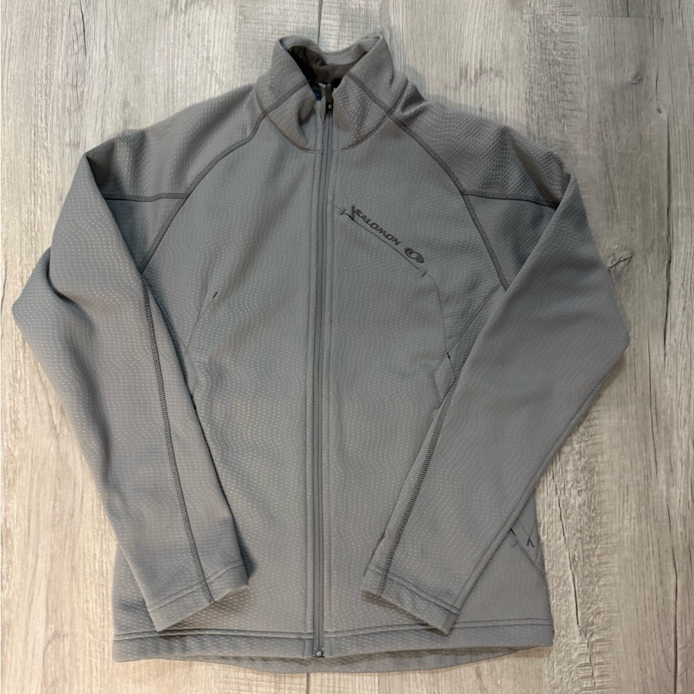 Salomon Men's Gray Lightweight Jacket